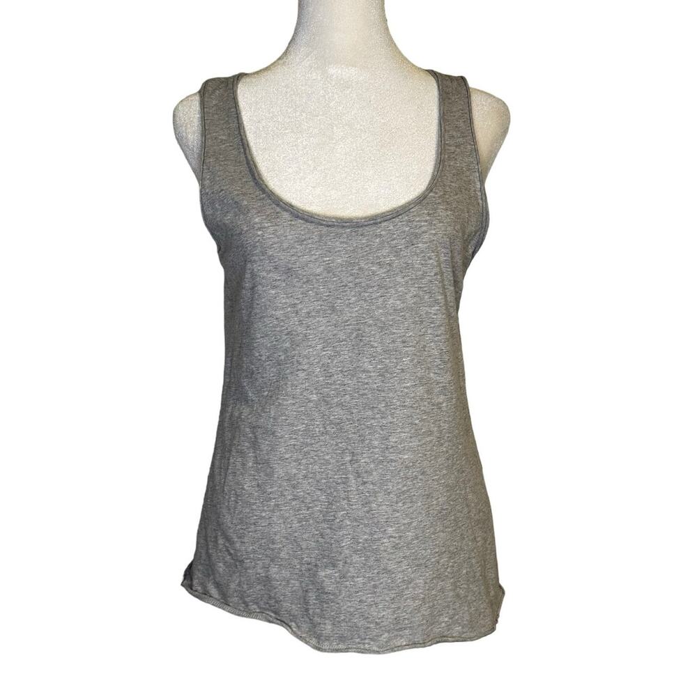 All Saints light gray scoopneck tank top size XS